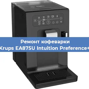 Чистка кофемашины Krups EA875U Intuition Preference+ от накипи в Нижнем Новгороде